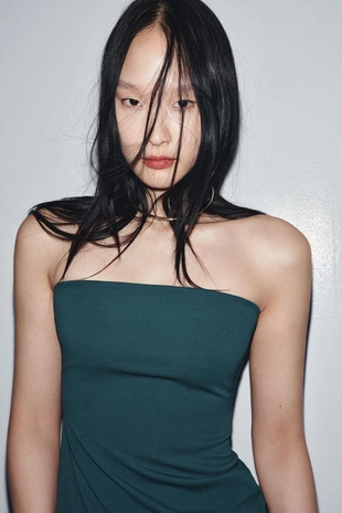 Платье без бретелей- Заказать в России