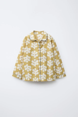 Купить Zara 3-6 лет/ пижама, рубашка и брюки с узором форм
