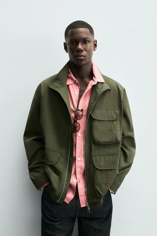 Техническая парка с карманами- Заказать в России