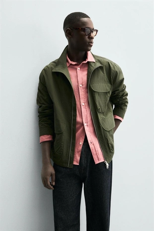 Техническая парка с карманами- Заказать в России