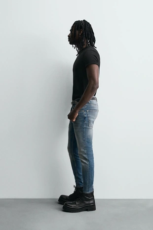 Укороченные джинсы SKINNY- Заказать в России