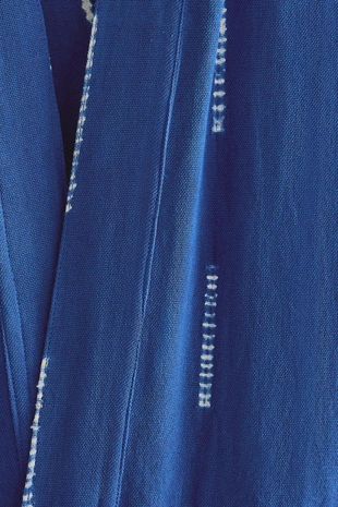 Халат из хлопка с эффектом тай-дай TIE-DYE X TENSIRA- Заказать в России