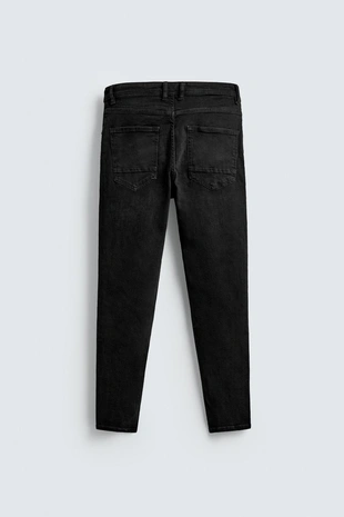Купить Zara Укороченные джинсы SKINNY
