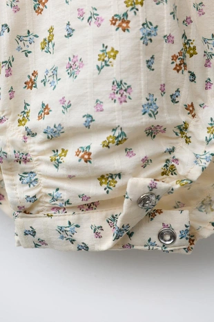 Боди с цветочным текстурным рисунком- Заказать в России