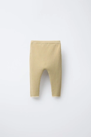 Брюки с контрастной отделкой- Заказать в России