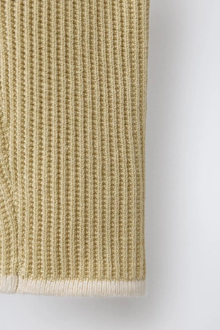 Брюки с контрастной отделкой- Заказать в России