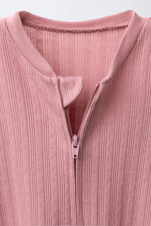 TWO-PACK OF FLORAL CONVERTIBLE FOOTED SLEEPSUITS- Заказать в России