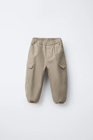 Брюки-джоггеры BALLOON из твила - Заказать в России