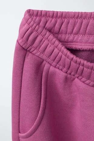 Базовые брюки-джоггеры из мягкой ткани- Заказать в России