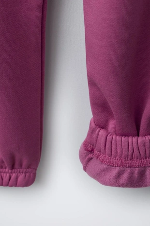 Базовые брюки-джоггеры из мягкой ткани- Заказать в России