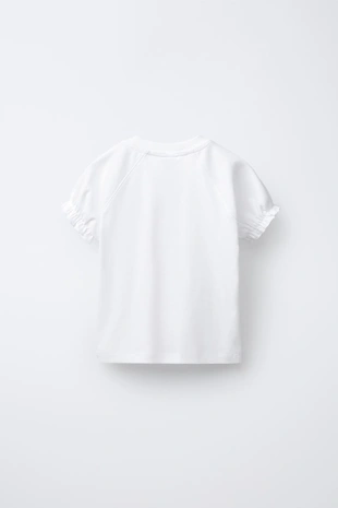 Футболка с принтом «вишни»- Заказать в России