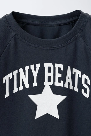 Футболка с принтом звезда- Заказать в России