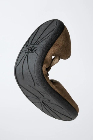 Купить Zara Кожаные балетки BAREFOOT