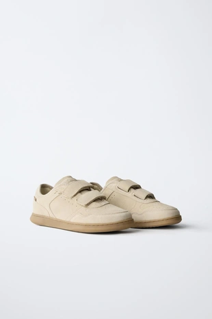 Купить Zara Кроссовки BAREFOOT из спилка