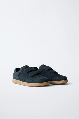 Купить Zara Кроссовки BAREFOOT из спилка