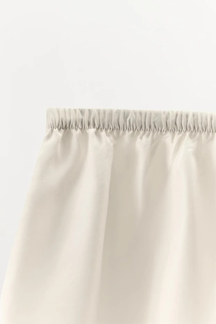 Шелковые шорты в бельевом стиле- Заказать в России