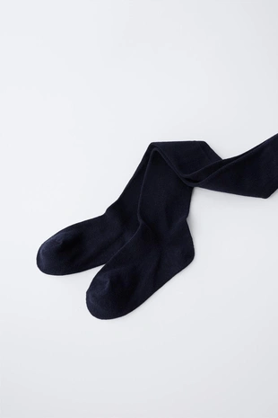 Набор из двух однотонных колготок- Заказать в России