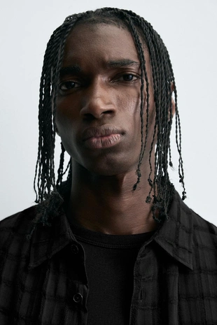 Жаккардовая рубашка с открытой техникой- Заказать в России