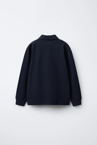 Купить Zara Базовое поло пике