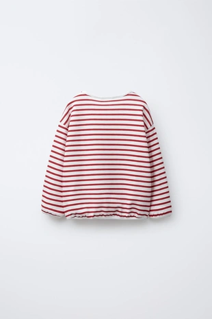 Футболка в полоску с MINNIE MOUSE © DISNEY- Заказать в России