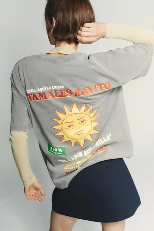 Юбка-шорты с ремнем- Заказать в России