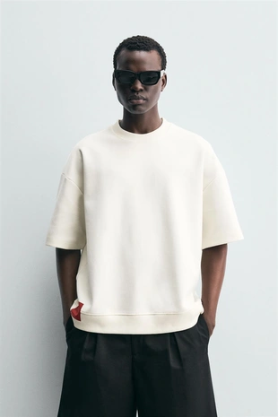 Техническая толстовка INTERLOCK с нашивкой- Заказать в России