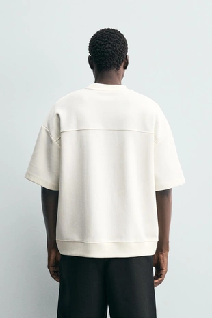 Техническая толстовка INTERLOCK с нашивкой- Заказать в России