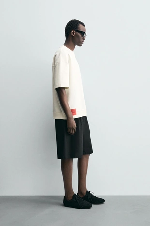 Техническая толстовка INTERLOCK с нашивкой- Заказать в России