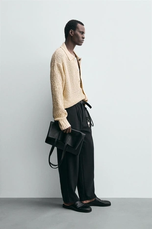 Кардиган фактурной вязки- Заказать в России