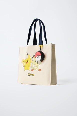 Купить Zara Сумка-шопер PIKACHU POKéMON™