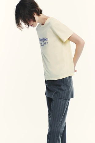 Футболка с надписью- Заказать в России