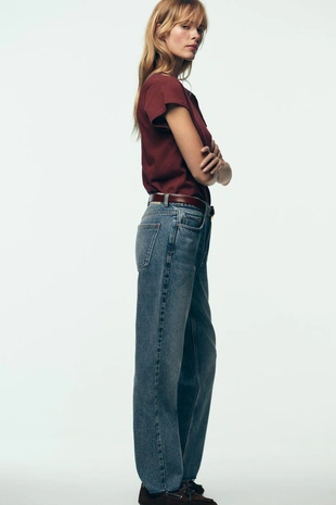 Футболка в стиле рустик с короткими рукавами- Заказать в России