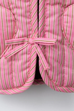 Жилет в полоску- Заказать в России