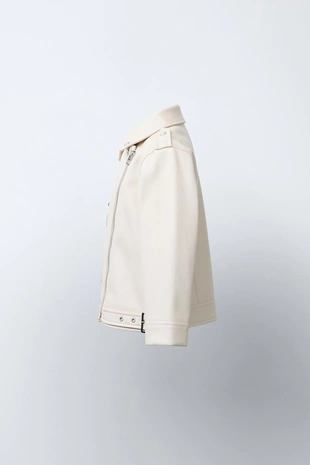 Куртка из искусственной кожи- Заказать в России