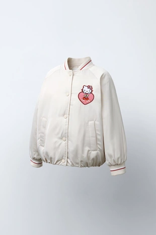 Куртка-бомбер HELLO KITTY © SANRIO- Заказать в России