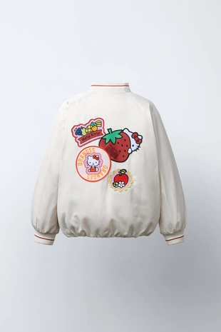 Куртка-бомбер HELLO KITTY © SANRIO- Заказать в России