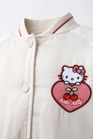 Куртка-бомбер HELLO KITTY © SANRIO- Заказать в России