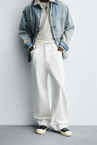 Джинсы BAGGY FIT- Заказать в России