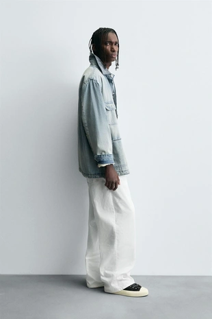 Джинсы BAGGY FIT- Заказать в России