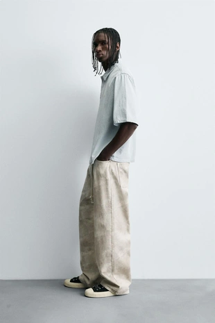 Джинсы BAGGY FIT- Заказать в России
