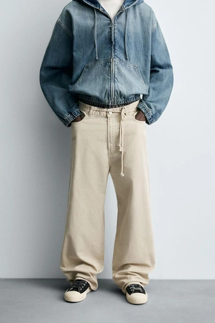 Джинсы BAGGY FIT- Заказать в России