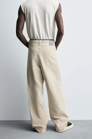 Джинсы BAGGY FIT- Заказать в России