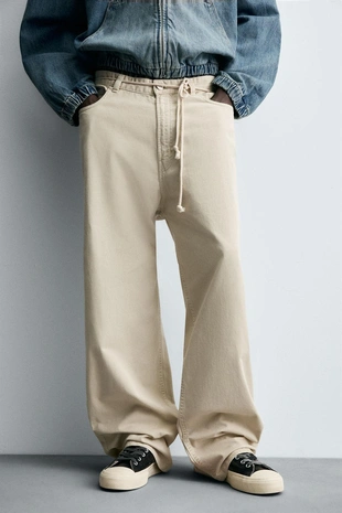 Джинсы BAGGY FIT- Заказать в России