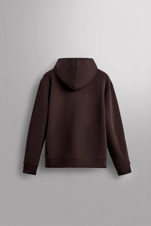 Купить Zara Техническая толстовка с капюшоном на молнии