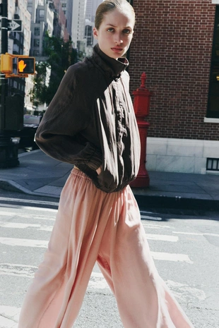 Струящийся бомбер — ZW COLLECTION- Заказать в России