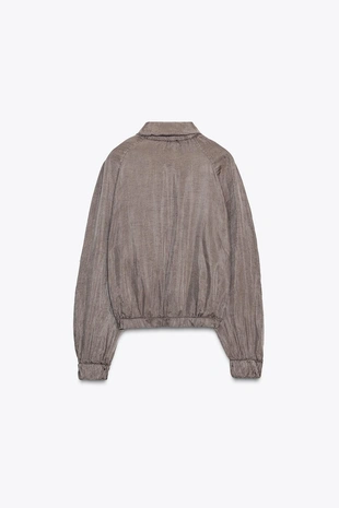 Струящийся бомбер — ZW COLLECTION- Заказать в России