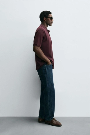 Поло, рельефная структура пике- Заказать в России