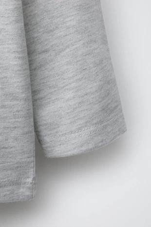 Футболка с анималистическим принтом и бантиком