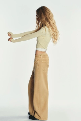 Трикотажный топ-трансформер- Заказать в России