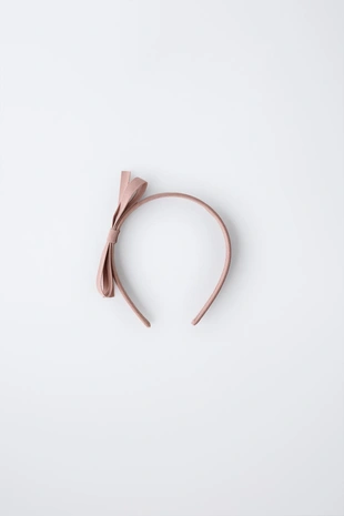 Тонкий ободок с бантиком- Заказать в России